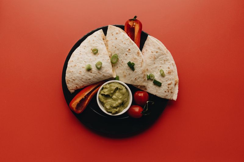 Cafe Rio fresh guacamole with tortilla chips